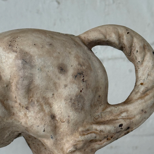 Antique Cast Iron Horse