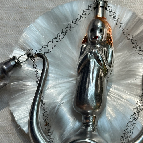 Nostalgic Angel with Bells Ornament