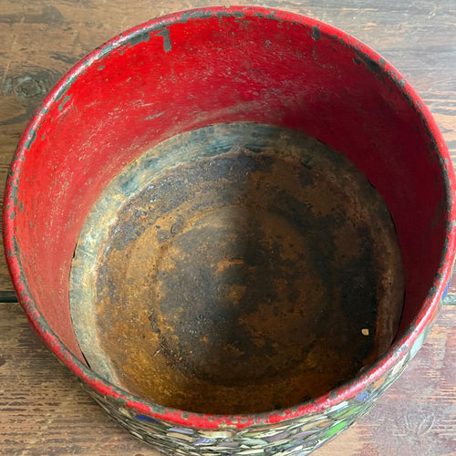 Vintage American Shardware Pot & Base
