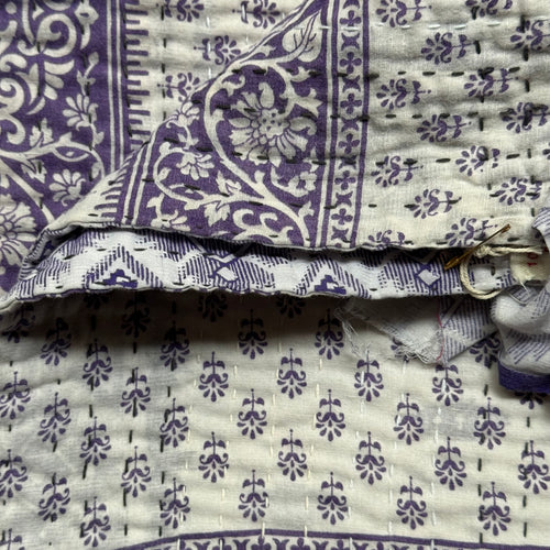 Vintage Sari Baby Blanket (JFB-01)