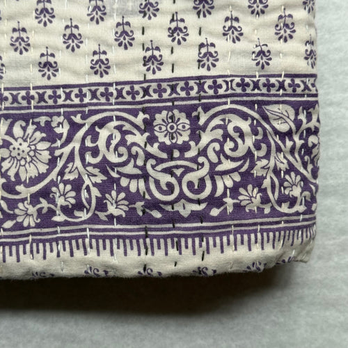 Vintage Sari Baby Blanket (JFB-01)