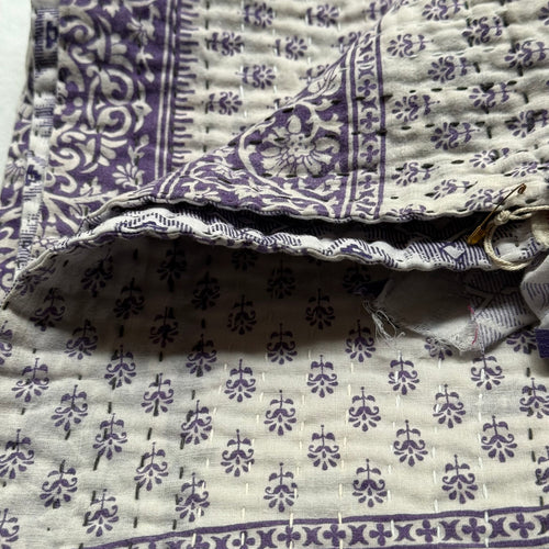 Vintage Sari Baby Blanket (JFB-01)