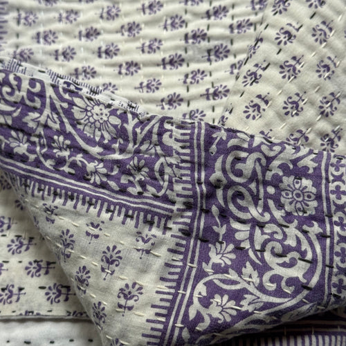 Vintage Sari Baby Blanket (JFB-01)