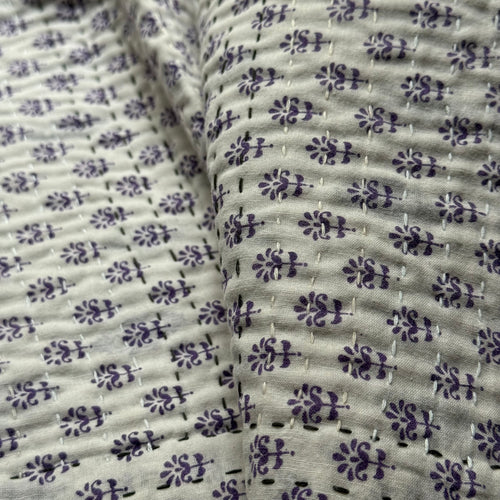 Vintage Sari Baby Blanket (JFB-01)