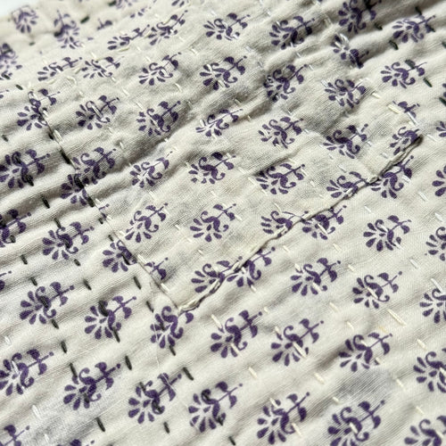 Vintage Sari Baby Blanket (JFB-01)