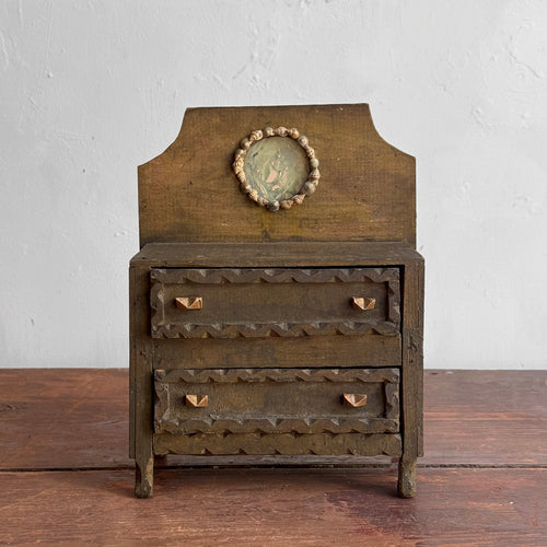 Early 20th-century Miniature Chest