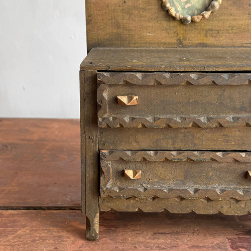 Early 20th-century Miniature Chest