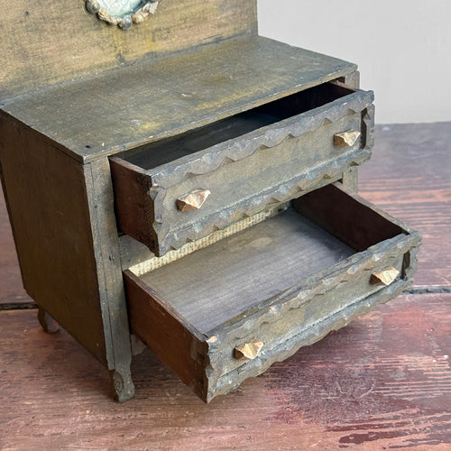 Early 20th-century Miniature Chest
