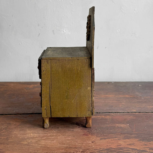Early 20th-century Miniature Chest