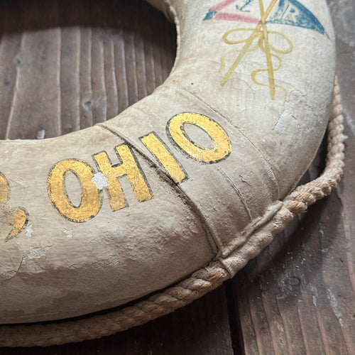 Early 20th-century "Race's" Life Preserver