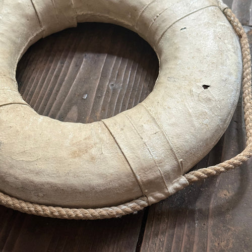 Early 20th-century "Race's" Life Preserver