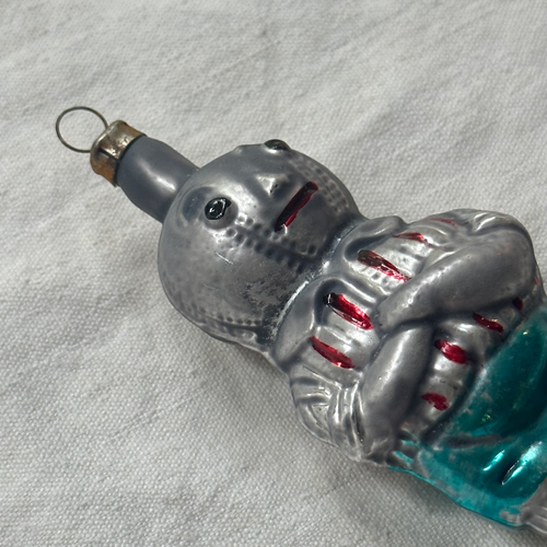 Nostalgic Soccer Player Ornament