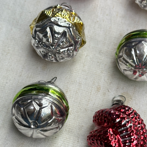 Set of 6 Small Nostalgic Ornaments
