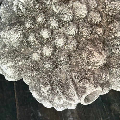 Antique Cast Cement Garden Urn