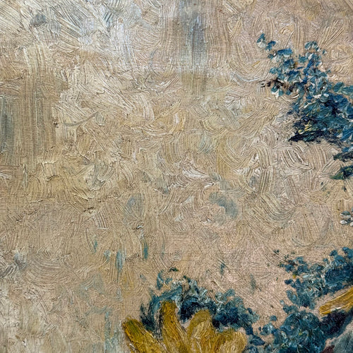 Mid 20th-century Dutch Floral Still Life Painting