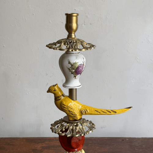 Primitive Twig Candlestick (#1)