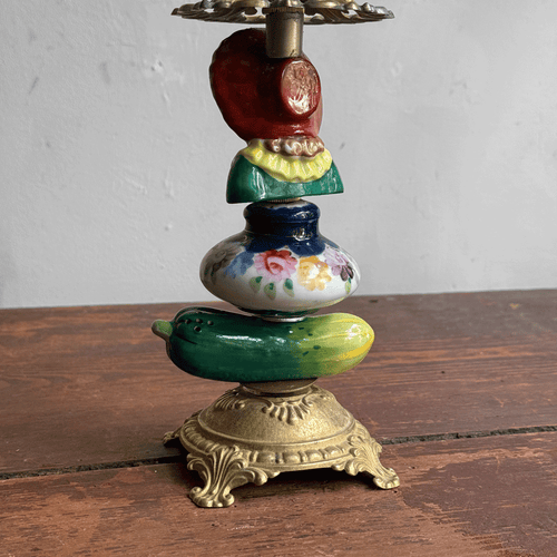 Primitive Twig Candlestick (#1)