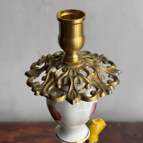 Primitive Twig Candlestick (#1)