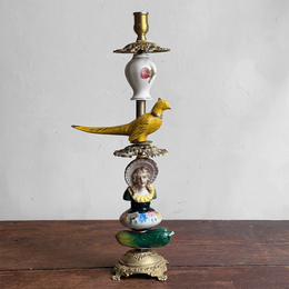 Primitive Twig Candlestick (#1)