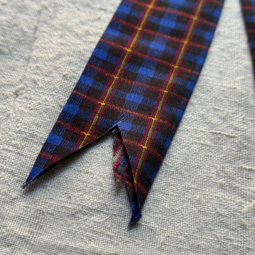 Vintage Dead Stock Ribbon Rosette Pin #1