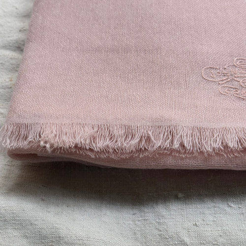 Noble Fibre Cashmere Gauze Scarf in #187 Palm Springs