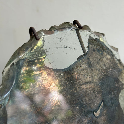 19th-century Small Shaving Mirror #1