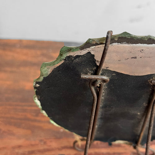 19th-century Small Shaving Mirror #1
