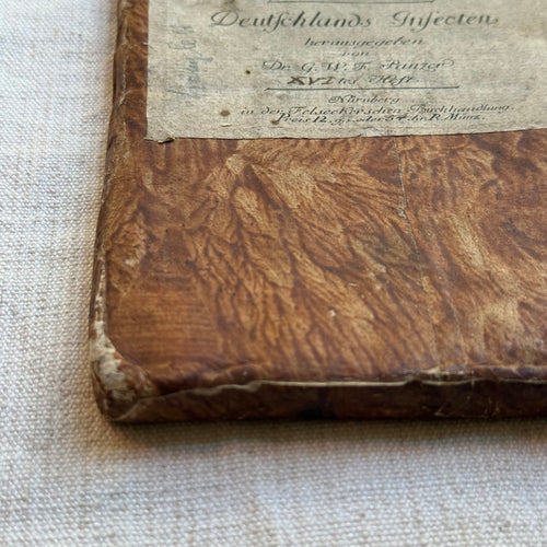 19th-century Marble Book Slipcase Sleeve #1
