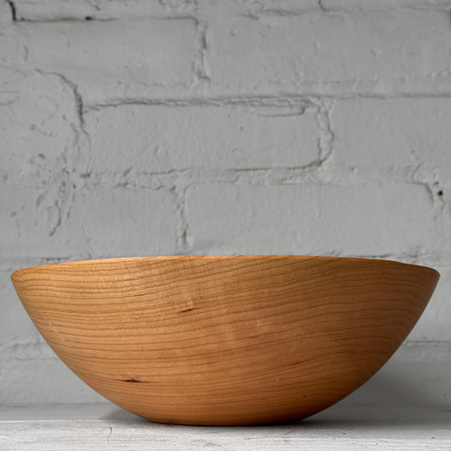 Spencer Peterman Cherry Wood 10" Round Bowl (#4-1)