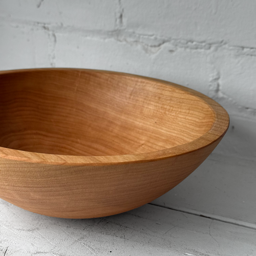 Spencer Peterman Cherry Wood 10" Round Bowl (#4-1)