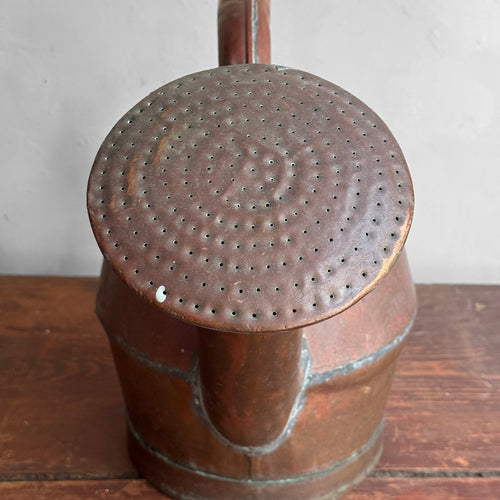 18th-century French Metal Watering Can (#1)