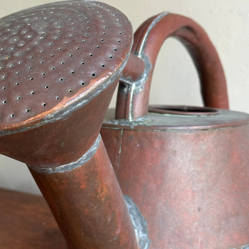18th-century French Metal Watering Can (#1)
