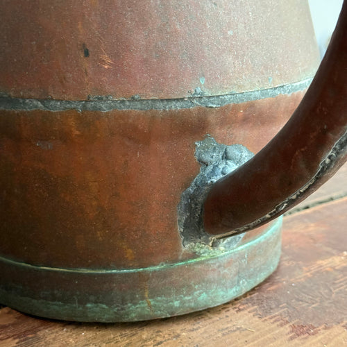 18th-century French Metal Watering Can (#1)