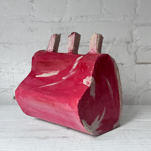 Papier-Mâché Meat Sculpture (#1)