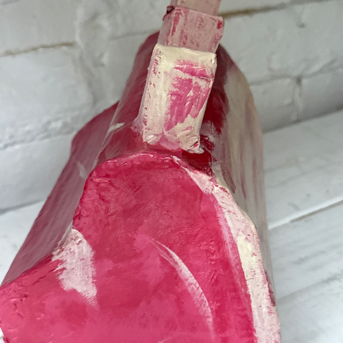 Papier-Mâché Meat Sculpture (#1)