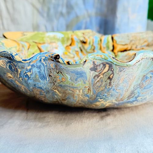 Marbled Shell Platter in Papeete (PP #0111)