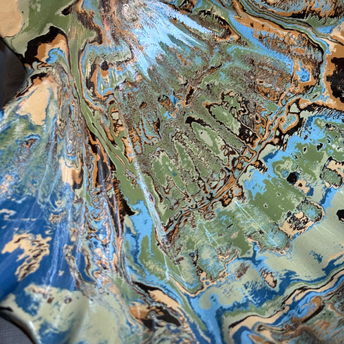 Marbled Shell Platter in Papeete (PP #0111)