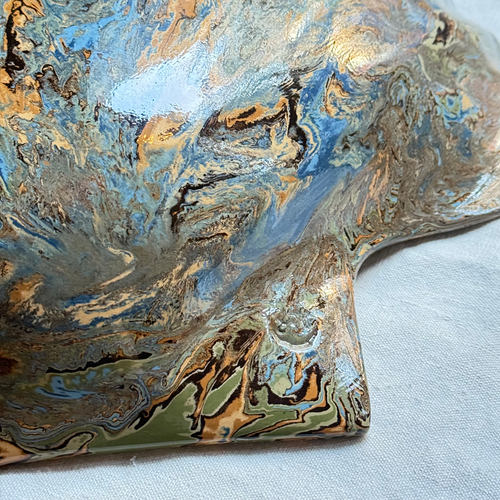 Marbled Shell Platter in Papeete (PP #0111)