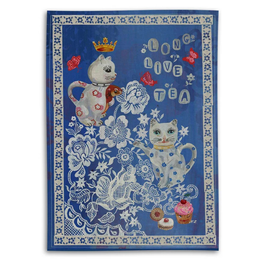 Long Live Tea Tea Towel