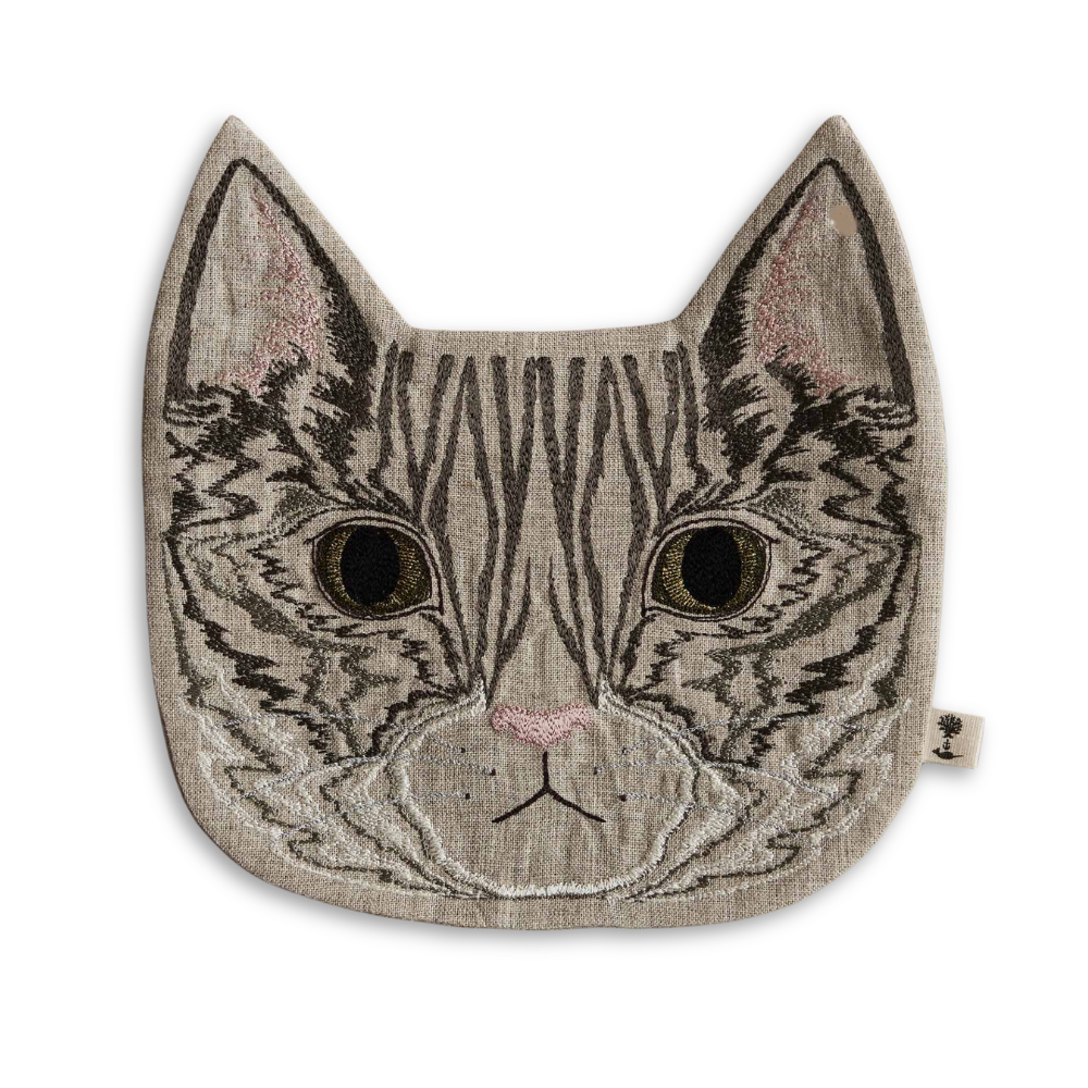Coral & Tusk Tabby Cat Pouch