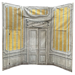 Early 20th-century French Stage Set Piece