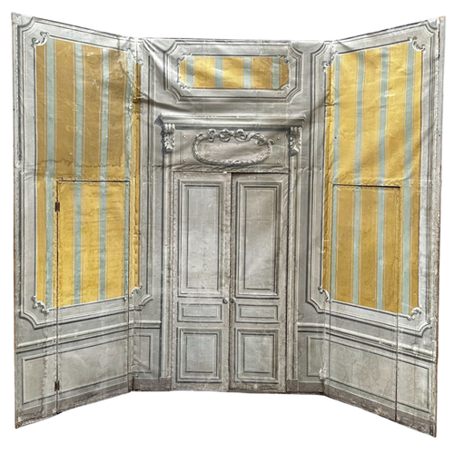 Early 20th-century French Stage Set Piece
