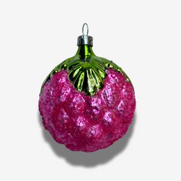 Nostalgic Raspberry Ornament