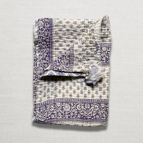 Vintage Sari Baby Blanket (JFB-01)