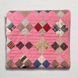 19th-century American Hand-Stitched Quilt #2