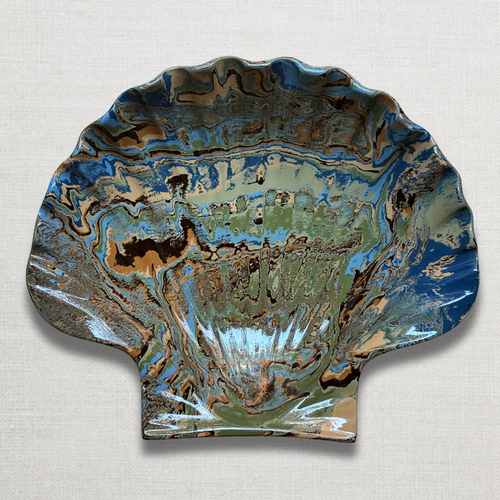 Marbled Shell Platter in Papeete (PP #0111)