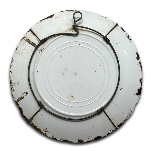 20th-century American Shardware Memory Plate #1