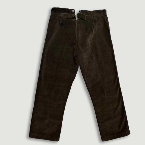 Antique Corduroy Pants (#C-02)