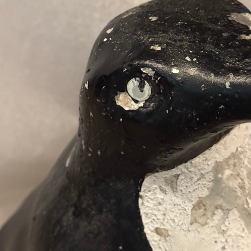 Mid-20th-century French Penguin Statue #2