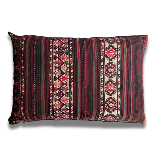 Antique Baluch Rug Pillow